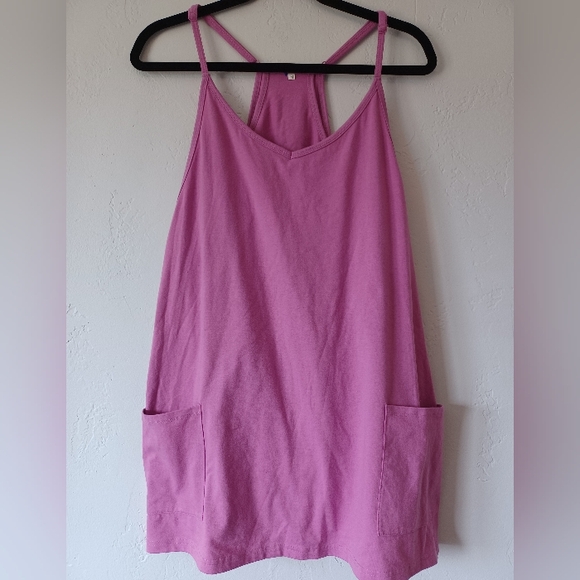Source Unknown Dresses & Skirts - Source Unknown Pink Mini Dress with Pockets